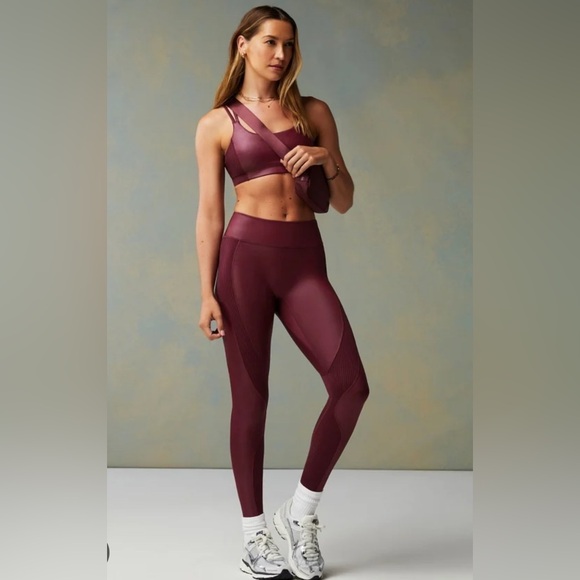 Faux Leather Leggings by Fabletics - Picture 2 of 2